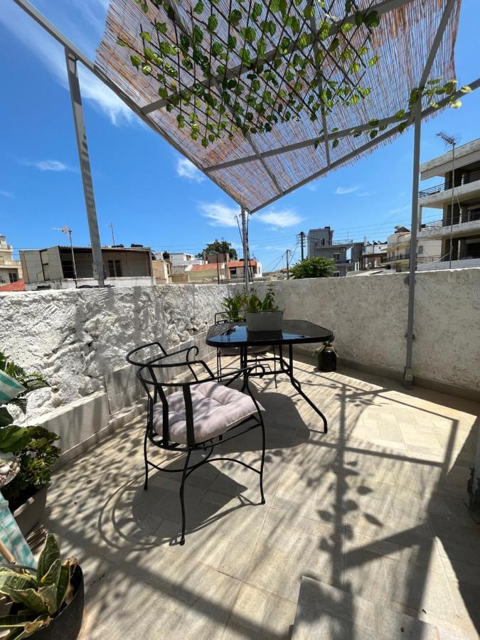 Papyrus City Centre Apartments Heraklion  ภายนอก รูปภาพ