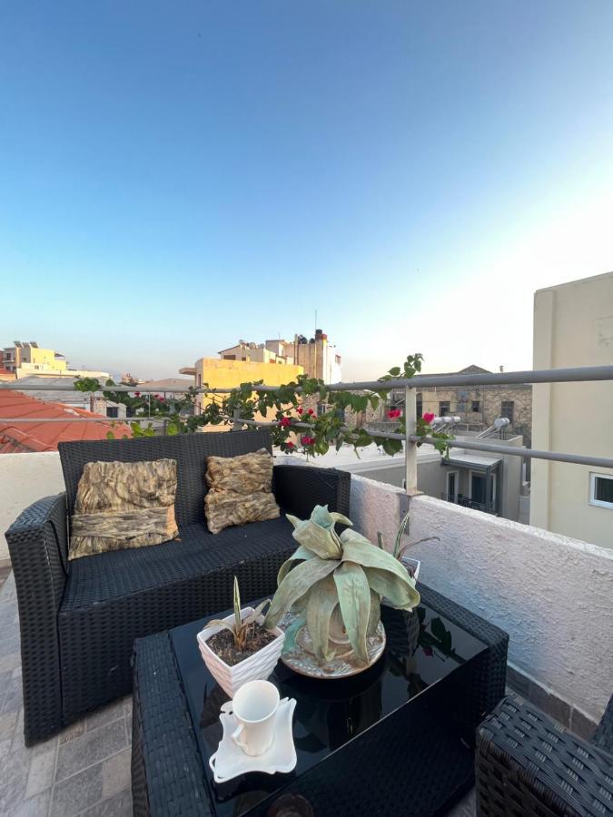 Papyrus City Centre Apartments Heraklion  ภายนอก รูปภาพ