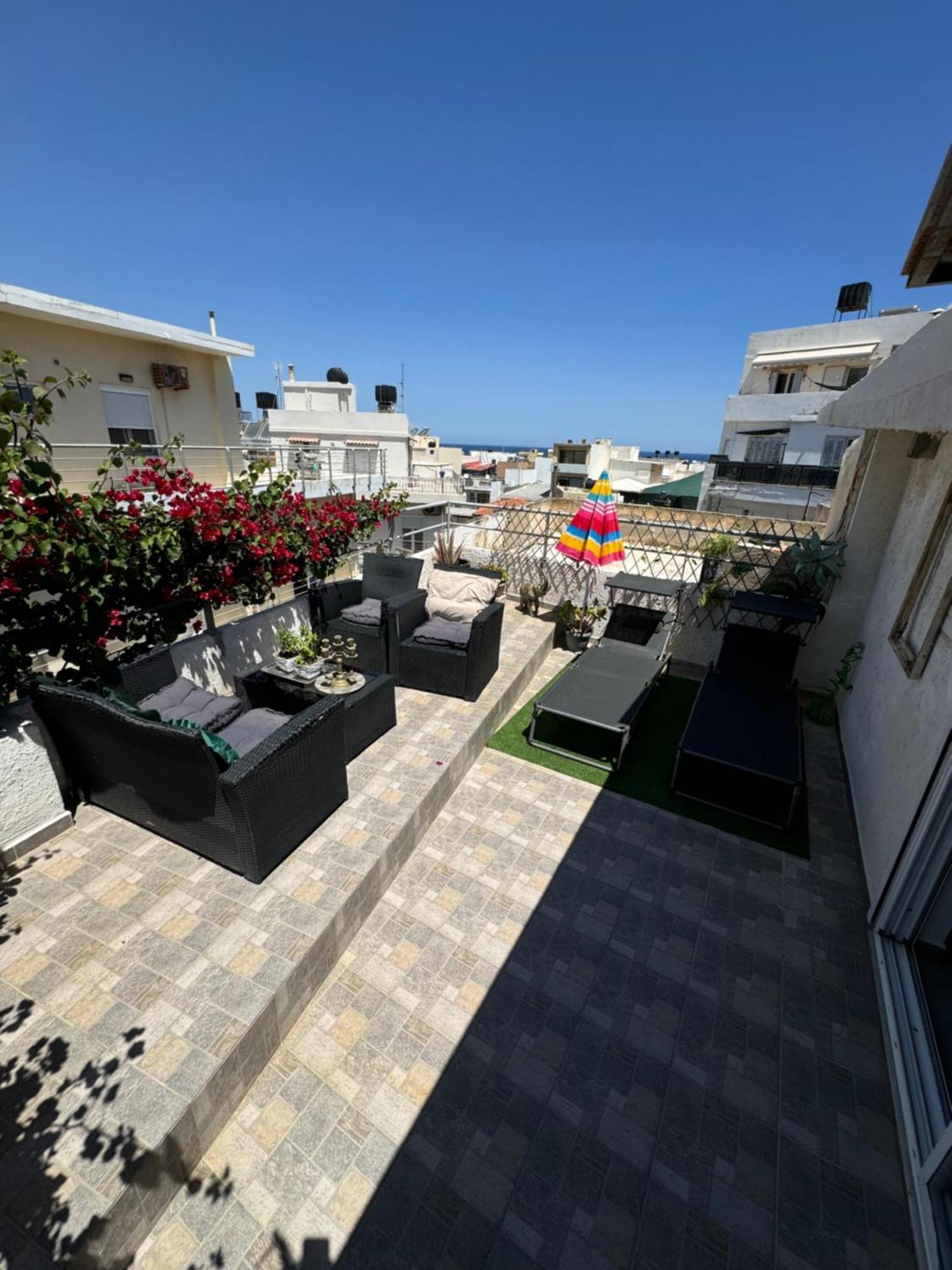 Papyrus City Centre Apartments Heraklion  ภายนอก รูปภาพ