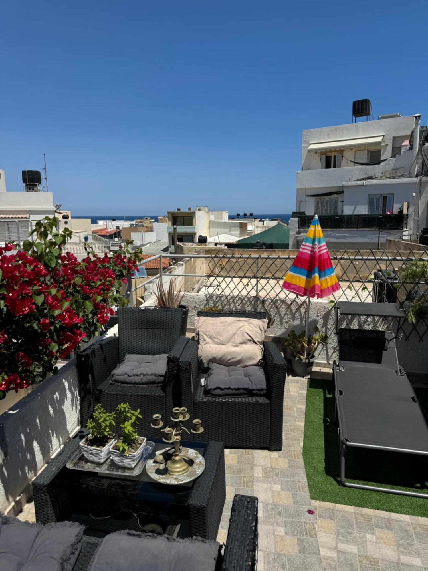 Papyrus City Centre Apartments Heraklion  ภายนอก รูปภาพ