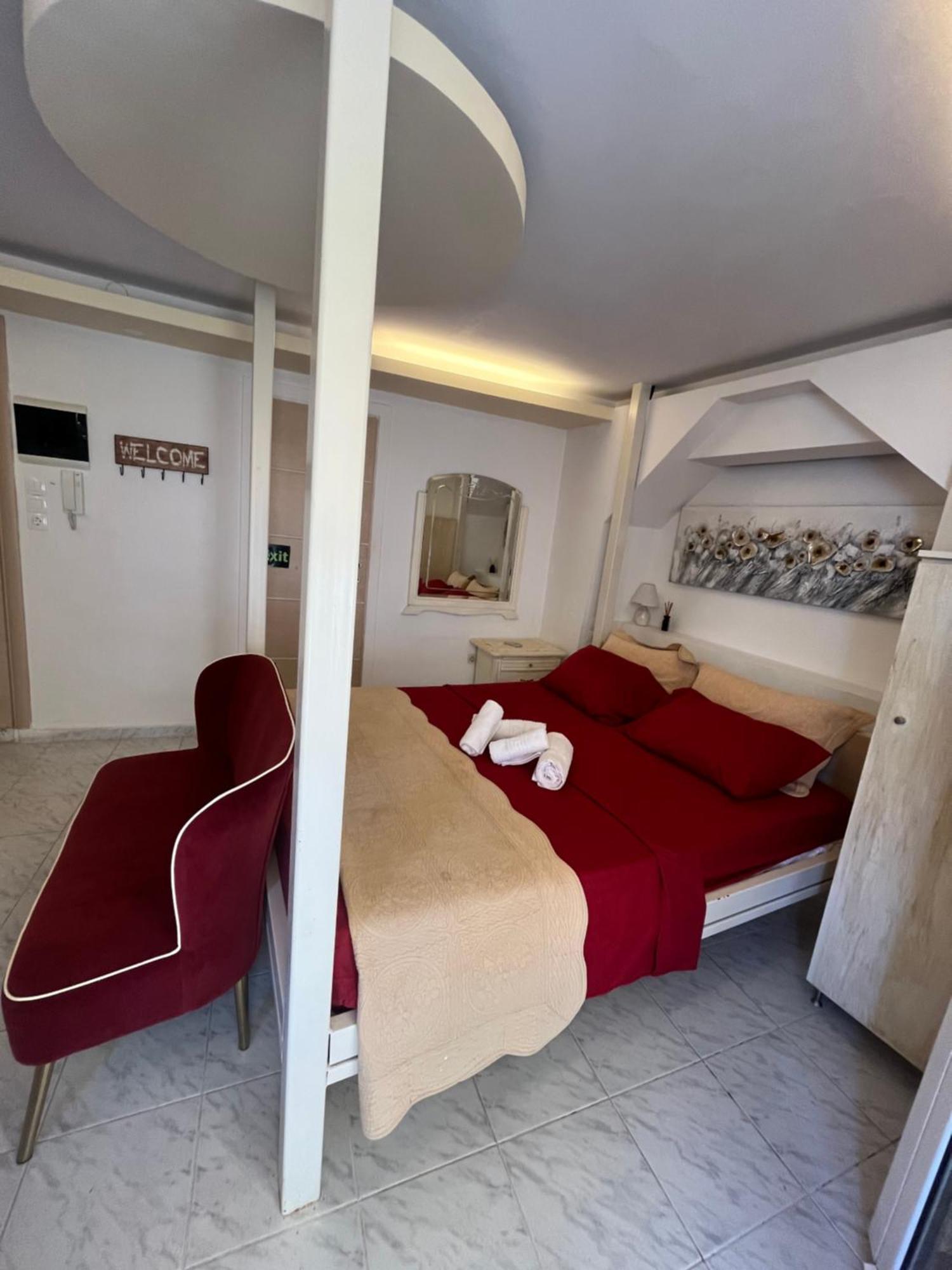 Papyrus City Centre Apartments Heraklion  ภายนอก รูปภาพ